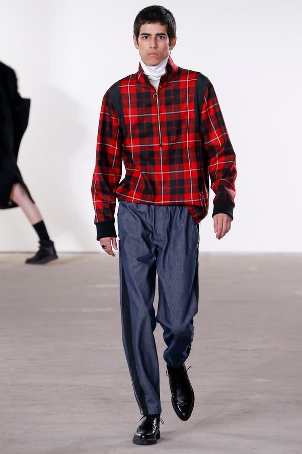 Tim Coppens 2016 Fall Collection Show