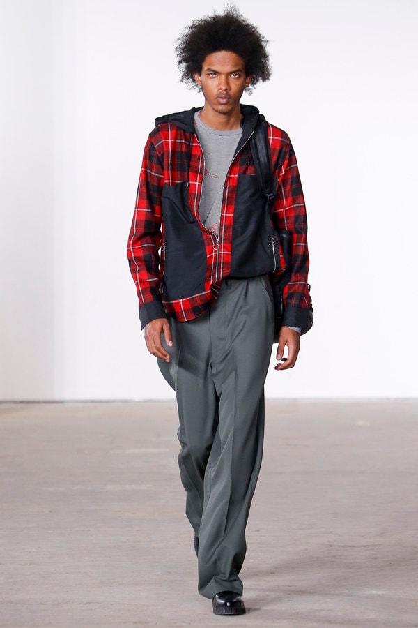 Tim Coppens 2016 Fall Collection Show