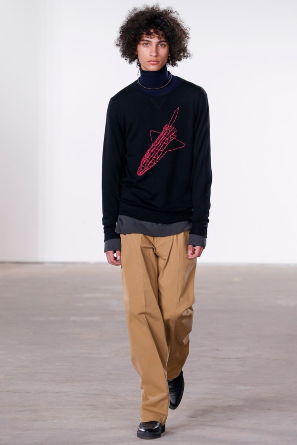 Tim Coppens 2016 Fall Collection Show