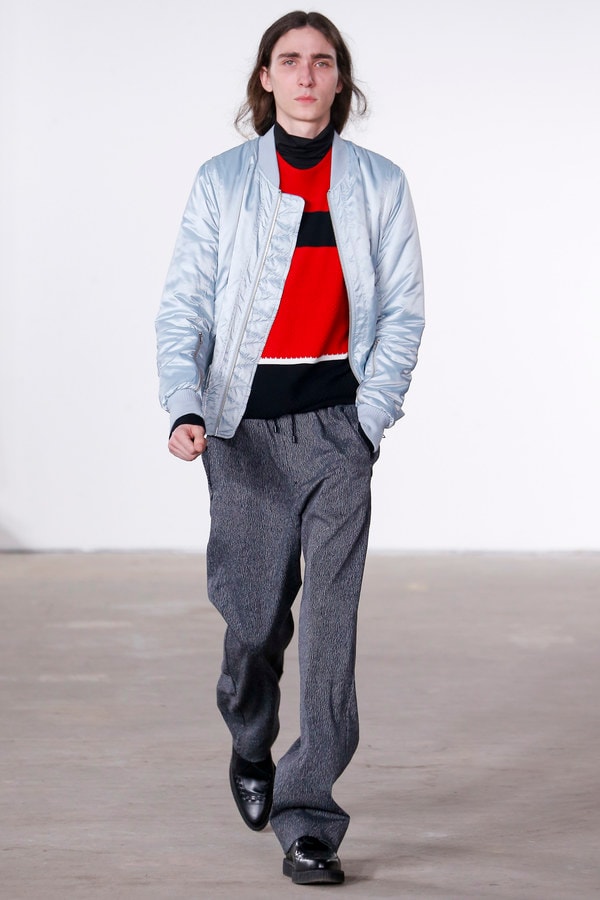 Tim Coppens 2016 Fall Collection Show
