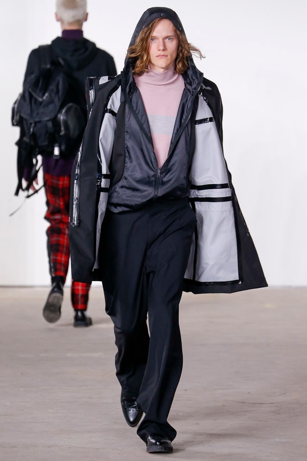 Tim Coppens 2016 Fall Collection Show