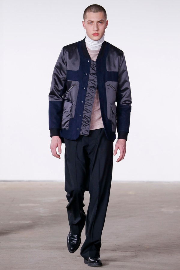 Tim Coppens 2016 Fall Collection Show