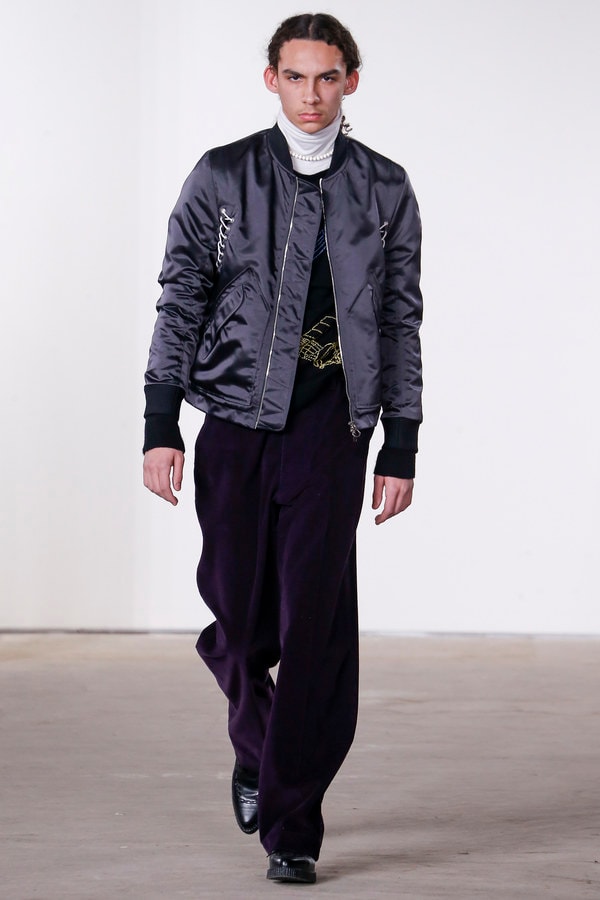 Tim Coppens 2016 Fall Collection Show