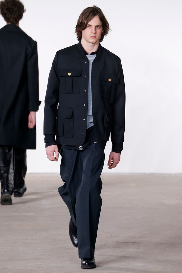 Tim Coppens 2016 Fall Collection Show