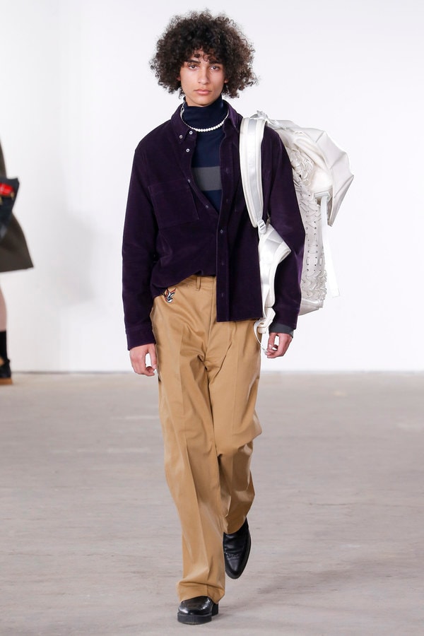 Tim Coppens 2016 Fall Collection Show