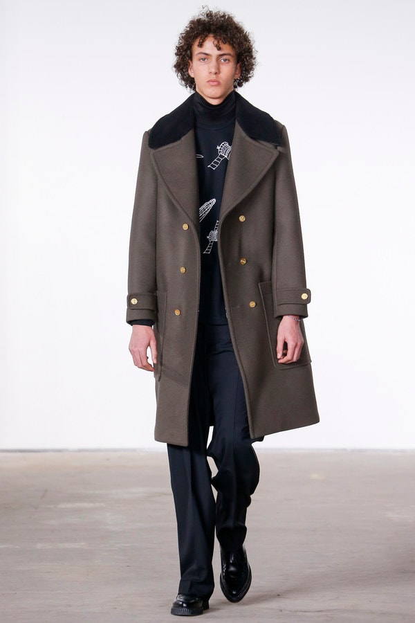 Tim Coppens 2016 Fall Collection Show