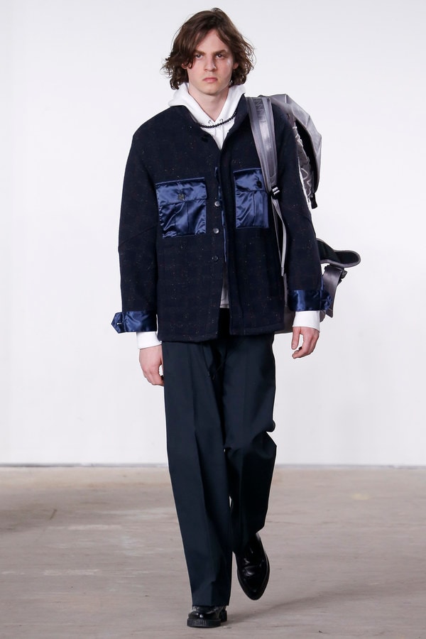 Tim Coppens 2016 Fall Collection Show