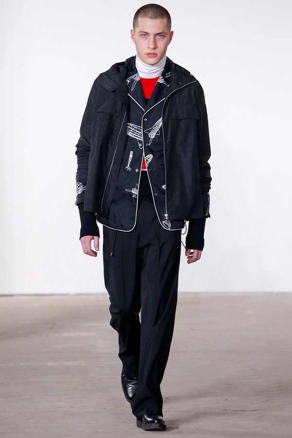 Tim Coppens 2016 Fall Collection Show