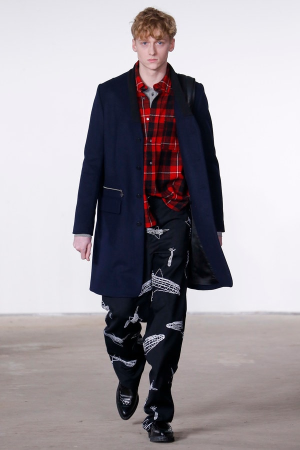 Tim Coppens 2016 Fall Collection Show