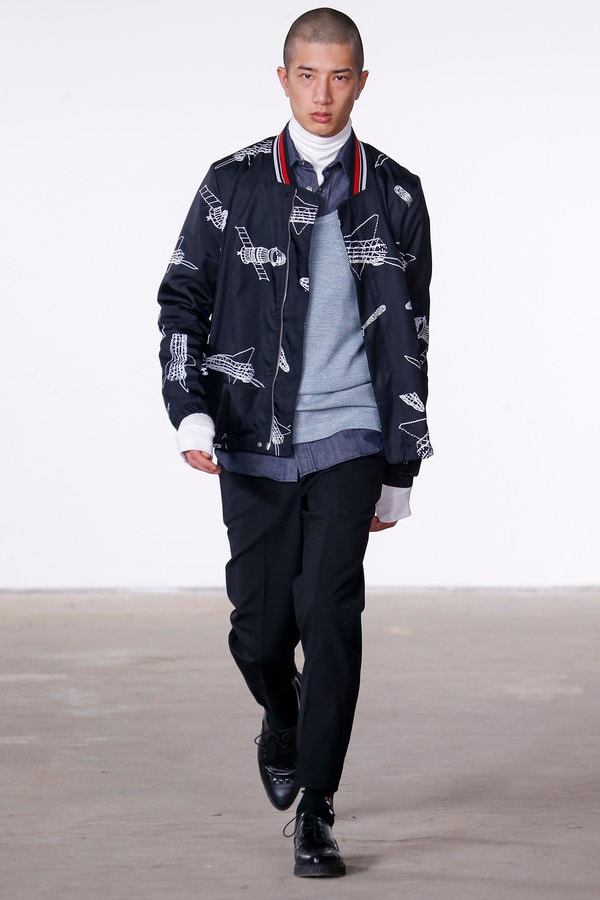 Tim Coppens 2016 Fall Collection Show