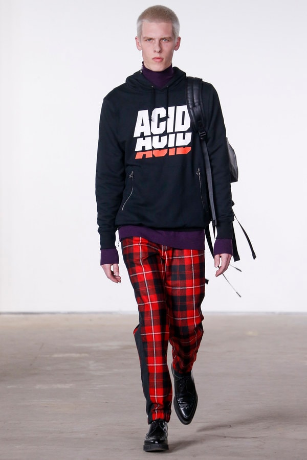 Tim Coppens 2016 Fall Collection Show