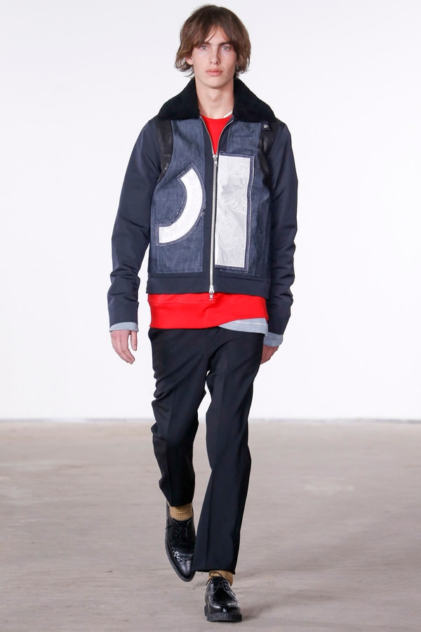 Tim Coppens 2016 Fall Collection Show