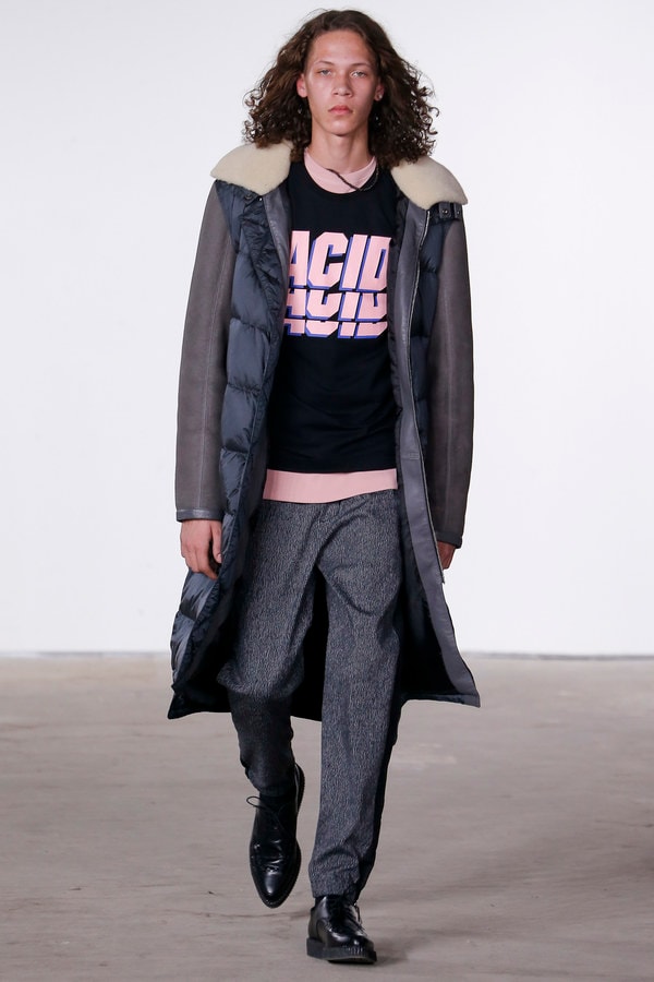 Tim Coppens 2016 Fall Collection Show