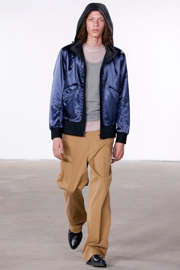 Tim Coppens 2016 Fall Collection Show