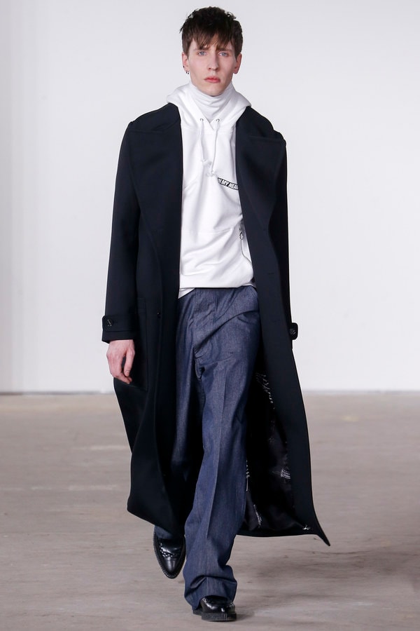 Tim Coppens 2016 Fall Collection Show