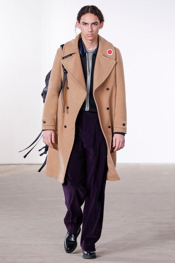 Tim Coppens 2016 Fall Collection Show