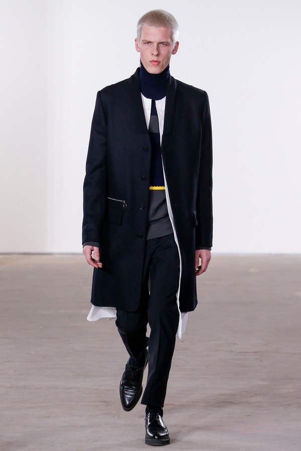 Tim Coppens 2016 Fall Collection Show