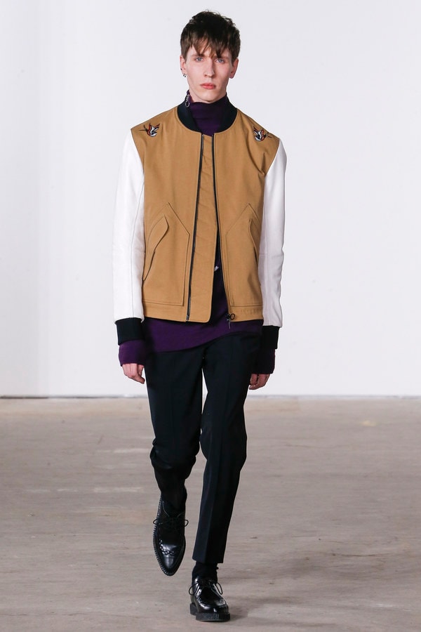 Tim Coppens 2016 Fall Collection Show
