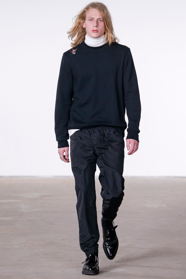Tim Coppens 2016 Fall Collection Show