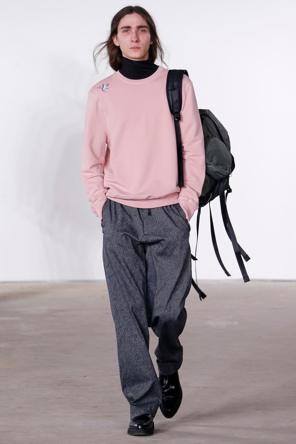 Tim Coppens 2016 Fall Collection Show