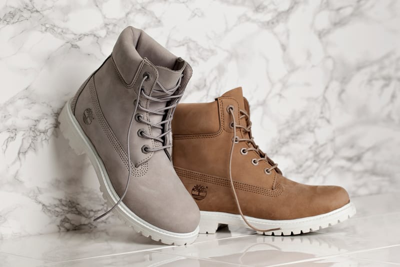 Timberland Unveils WMNS "Grey" and "Bone" 6-Inch Boot Exclusively for Women