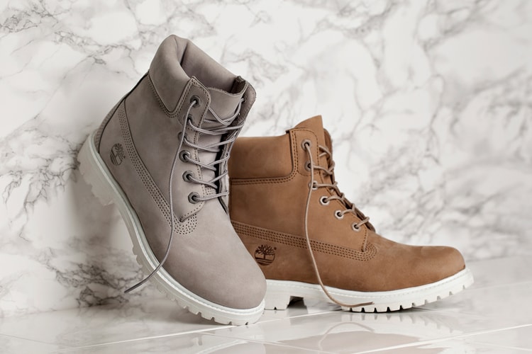 Timberland Unveils WMNS "Grey" and "Bone" 6-Inch Boot Exclusively for Women