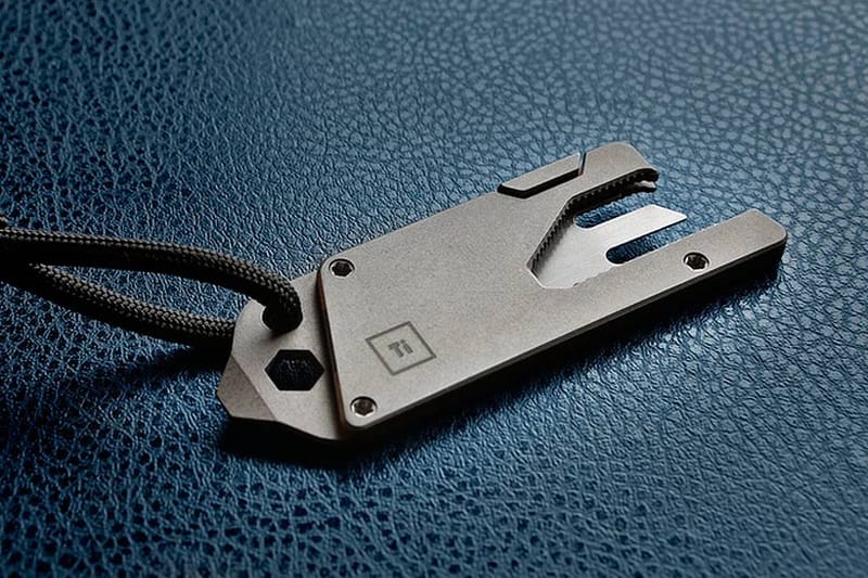 The Titanium Pocket Tool One-Ups the Swiss Army Knife With Its Compact Form