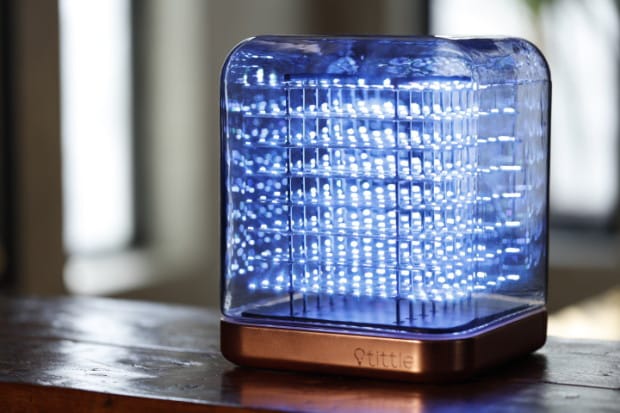 Interactive LED Lamp Lets You Send 3D Emojis and More