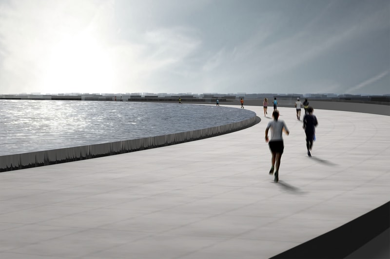 New National Stadium for the Tokyo 2020 Olympics by Tokujin Yoshioka