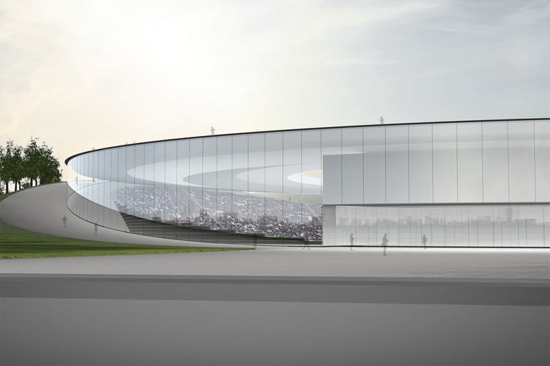 New National Stadium for the Tokyo 2020 Olympics by Tokujin Yoshioka