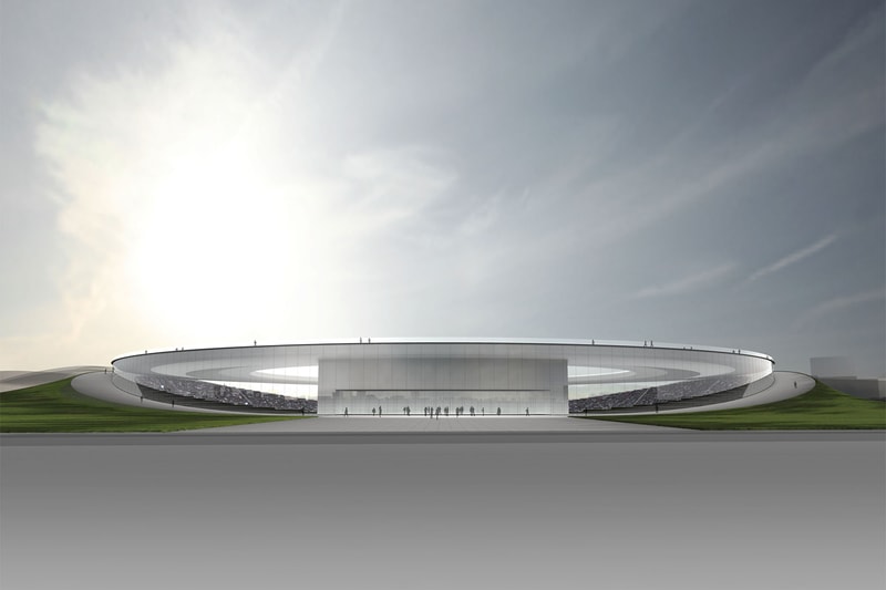 New National Stadium for the Tokyo 2020 Olympics by Tokujin Yoshioka