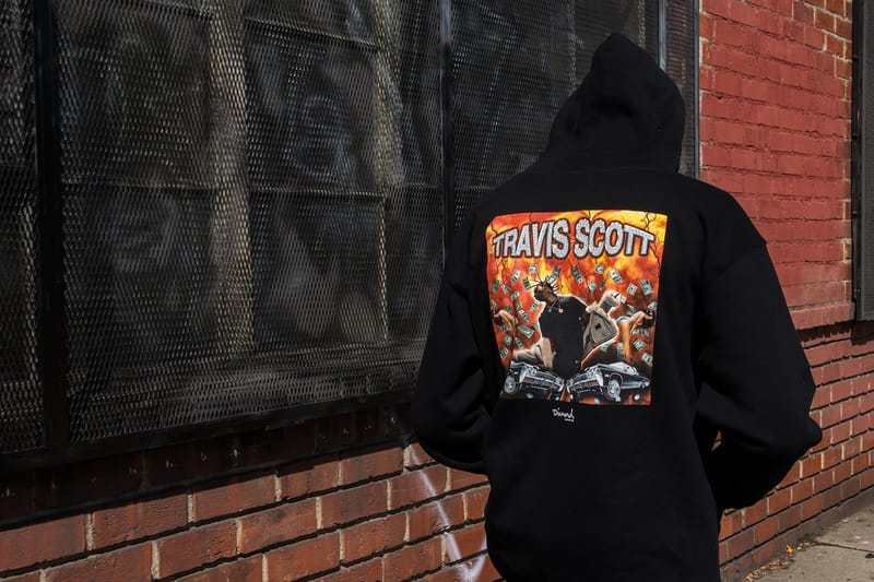 travis scott diamond hoodie