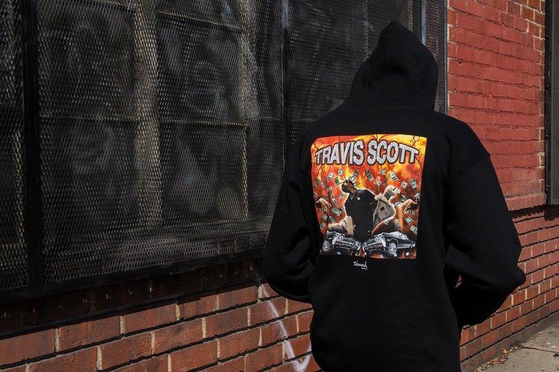 Travis Scott x Diamond Supply Co Capsule Collection for PacSun