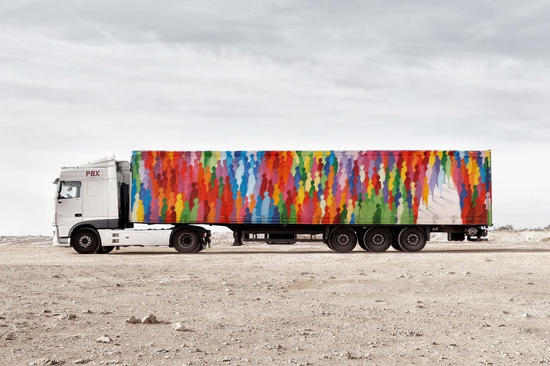 Spain Truck Art Project