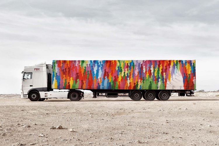 Truck Art Project Turns Into Mobile Gallery