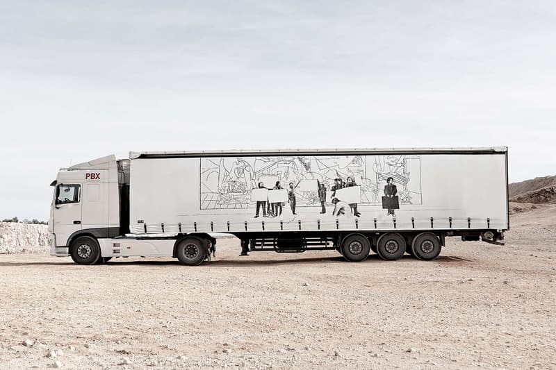 Spain Truck Art Project