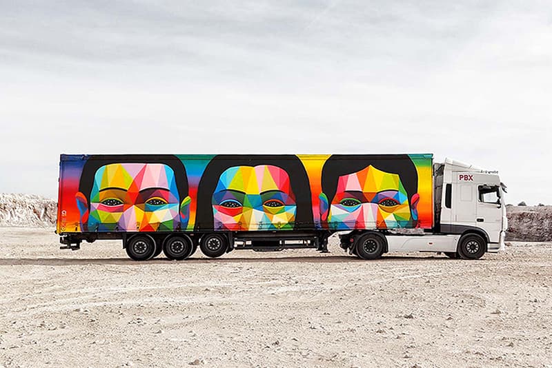 Spain Truck Art Project