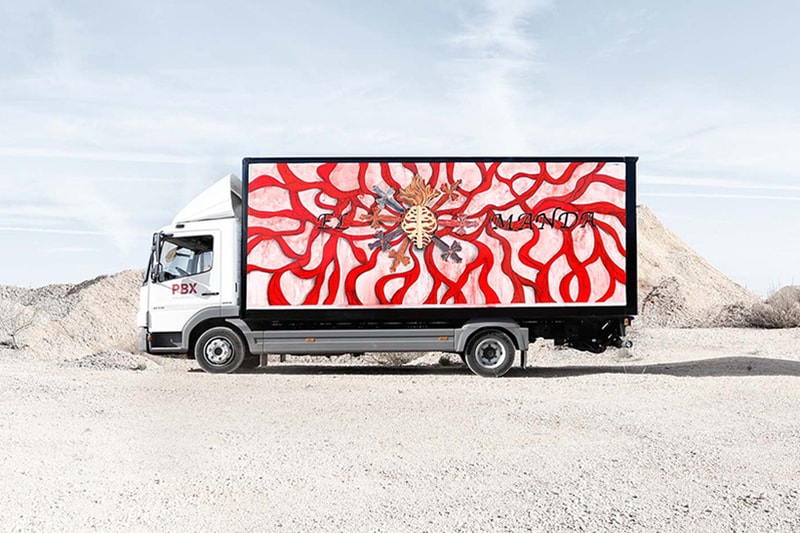 Spain Truck Art Project