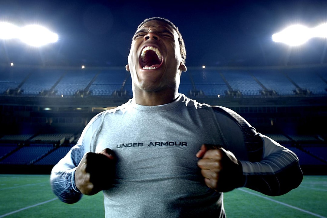 Under Armour Football Visor Goes to the Big Game with Cam Newton
