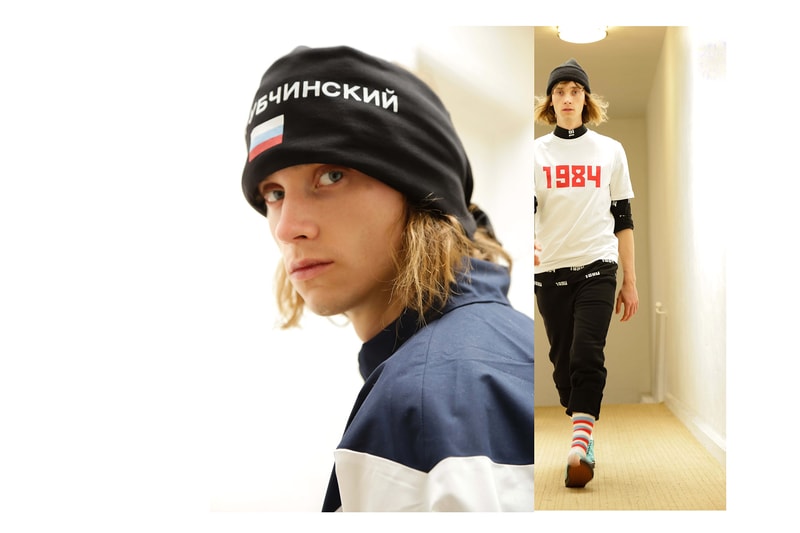 Union Los Angeles Gosha Rubchinskiy Editorial