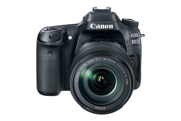 Up Your Camera Game With Canon's New 24 Megapixel 80D DSLR