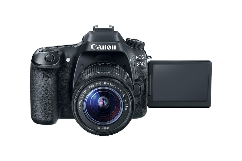 Canon EOS 80D DSLR Camera