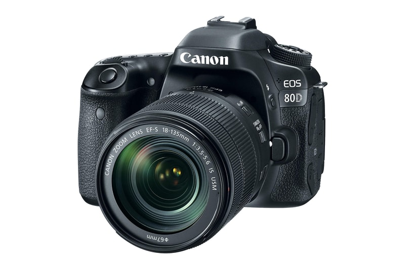 Canon EOS 80D DSLR Camera