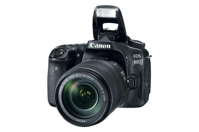 Canon EOS 80D DSLR Camera