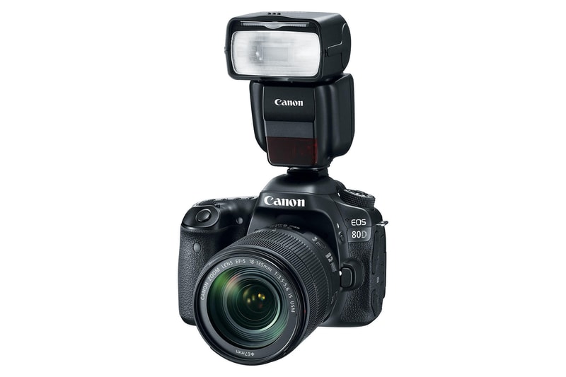 Canon EOS 80D DSLR Camera