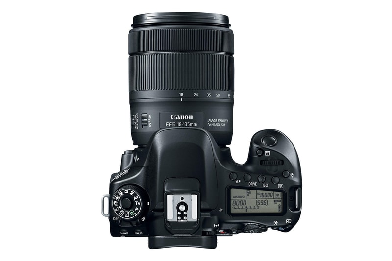 Canon EOS 80D DSLR Camera