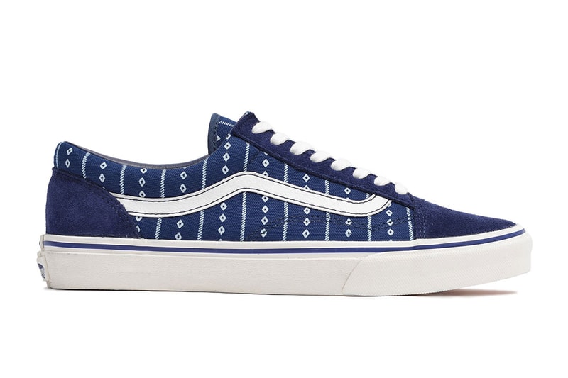 Vans Japan x design studio GARAGELAND Japan Indigo Collection
