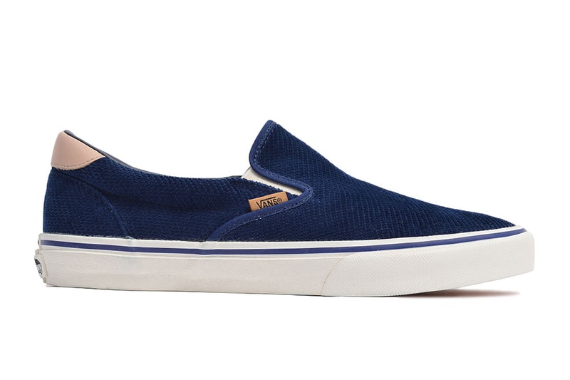 Vans Japan x design studio GARAGELAND Japan Indigo Collection