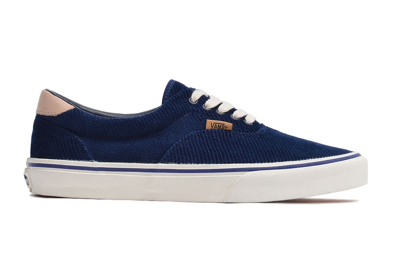 Vans Japan x design studio GARAGELAND Japan Indigo Collection