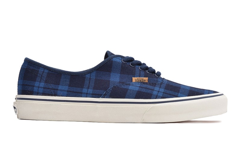 Vans Japan x design studio GARAGELAND Japan Indigo Collection